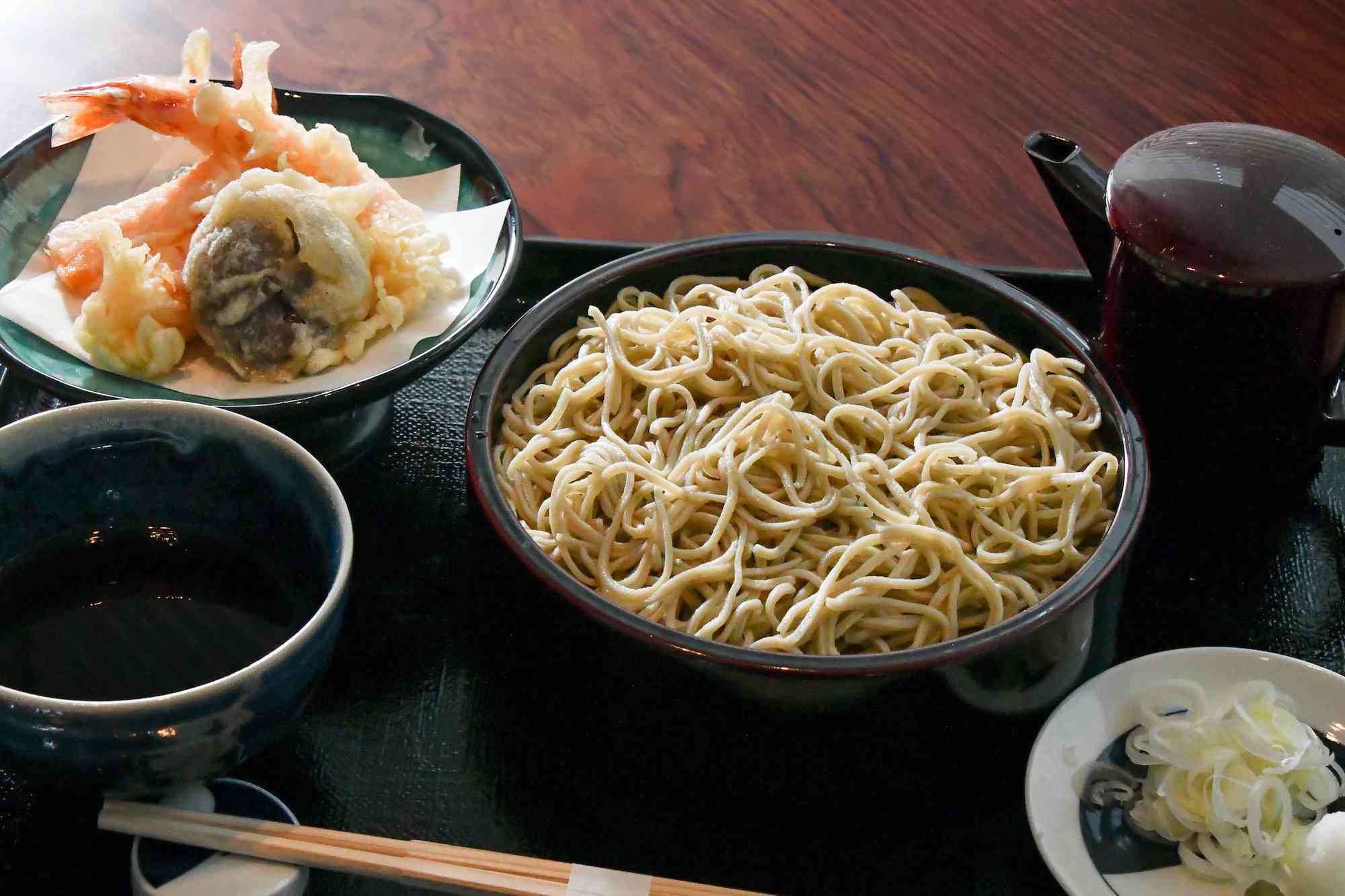 そば処　自由が丘　薮伊豆